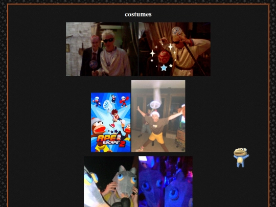 costumes screenshot
