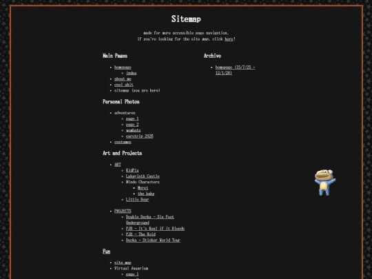 sitemap-real screenshot