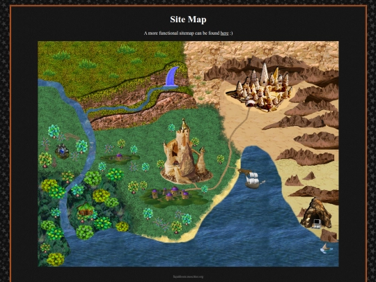 sitemap screenshot