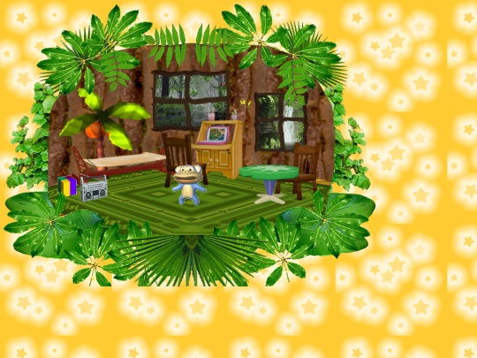 sticky-house screenshot