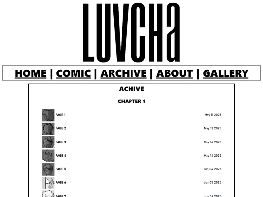 archive screenshot