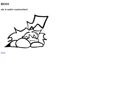 boss screenshot