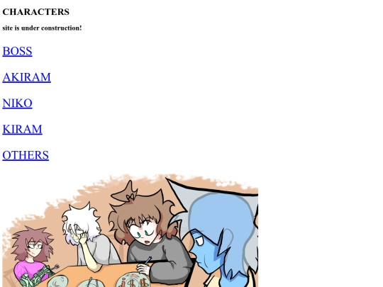 characters screenshot