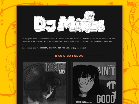 mixes screenshot