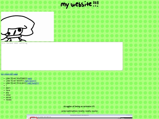 oldsite screenshot