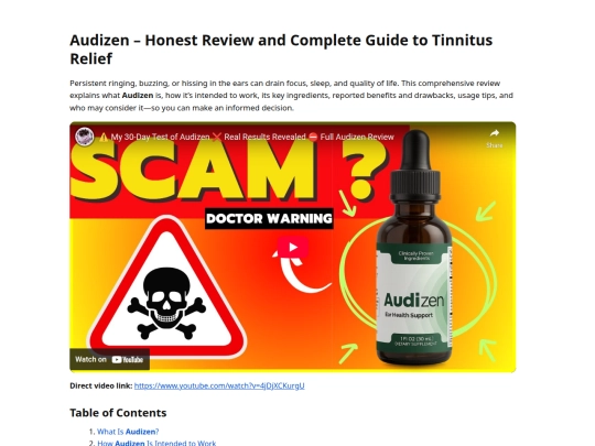 REVIEWS/audizen_scam_or_legit screenshot