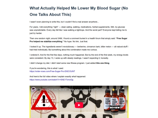 REVIEWS/free_sugar_pro screenshot