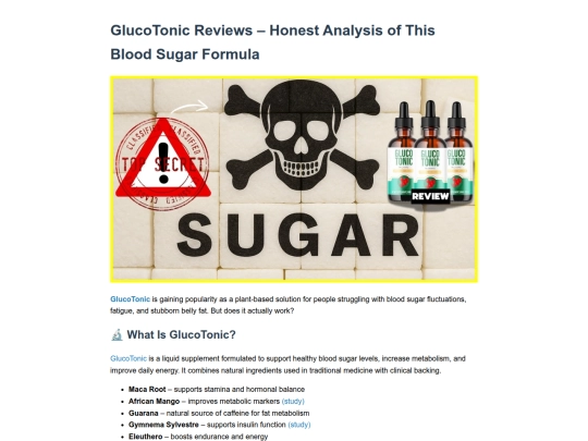 REVIEWS/glucotonic_review screenshot