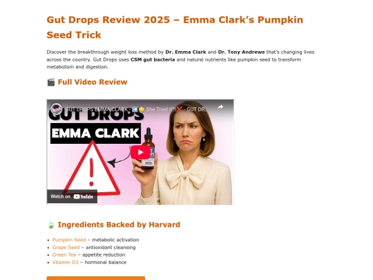 REVIEWS/gut-drops-emma-clark screenshot