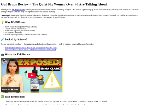 REVIEWS/gut_drops_review_updated screenshot