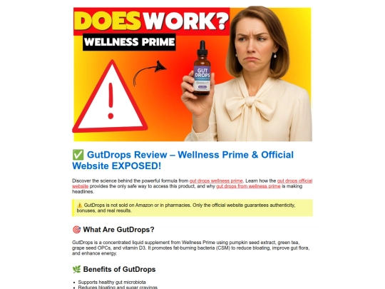 REVIEWS/gut_drops_wellness_prime screenshot