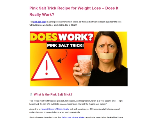 REVIEWS/pink_salt_trick screenshot