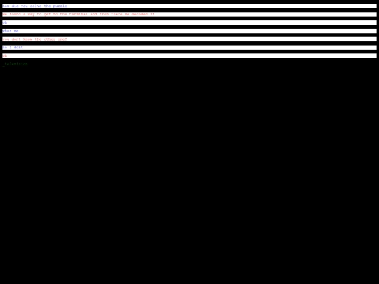 they_are_gone screenshot
