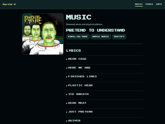 music screenshot