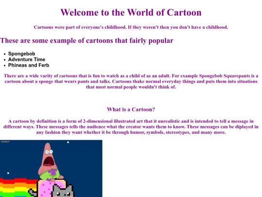 LeoSubPage screenshot