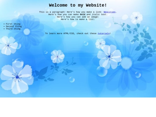 example screenshot