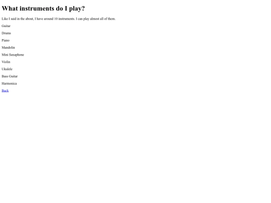 instruments screenshot