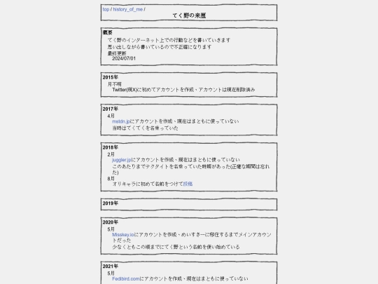 history_of_me screenshot