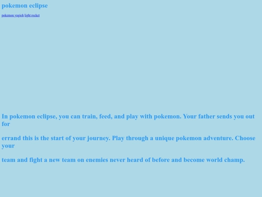 pokemon screenshot