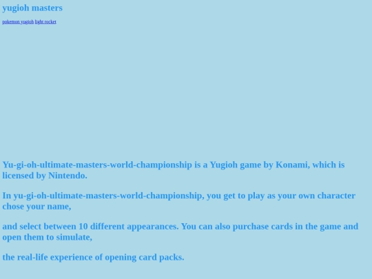 yugioh screenshot