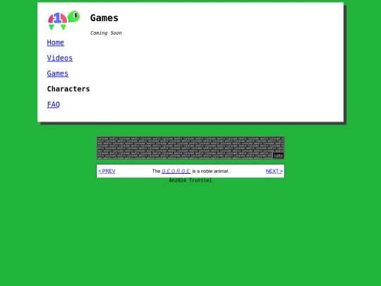 chars screenshot