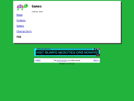 faq screenshot