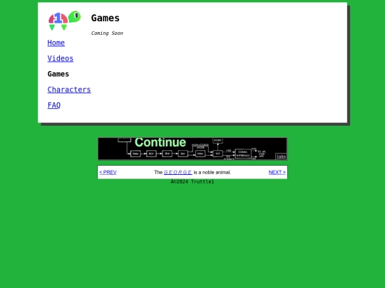 games screenshot