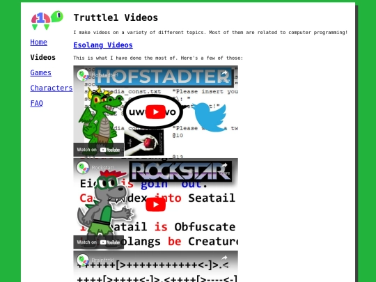 vids screenshot