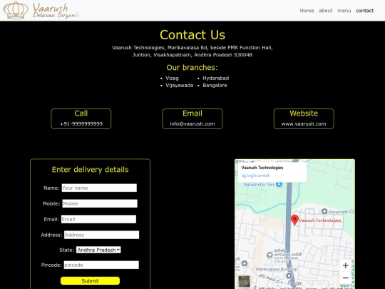 contact screenshot