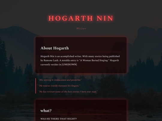 hogarth screenshot
