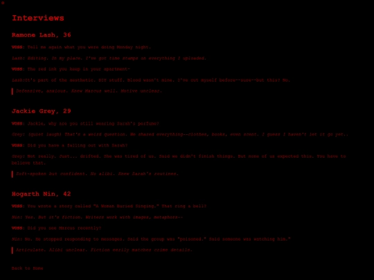interviews screenshot