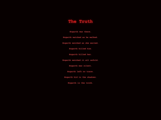 thetruth screenshot