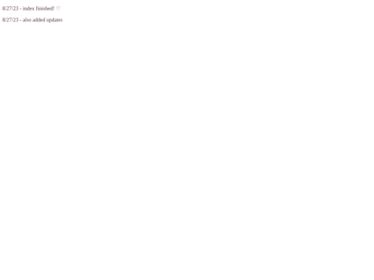 subpages/updates screenshot