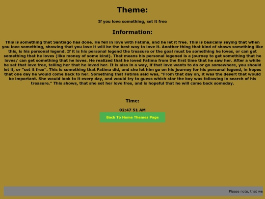 theme2 screenshot