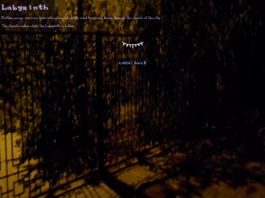Labyrinth screenshot