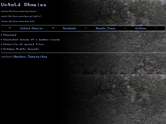 UntoldStories screenshot