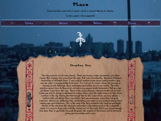 test screenshot