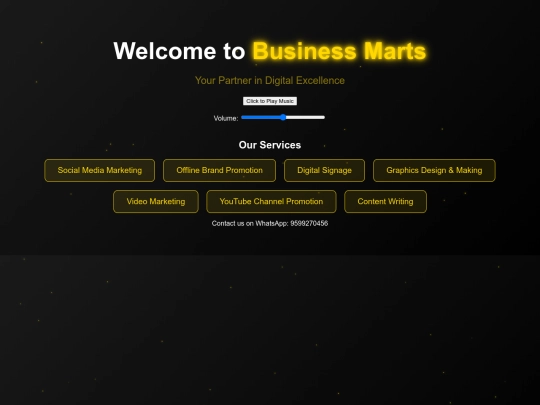 Digital Card- Business Marts screenshot