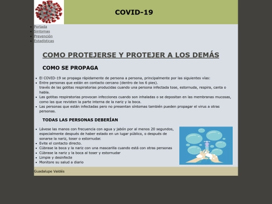 prevencion screenshot