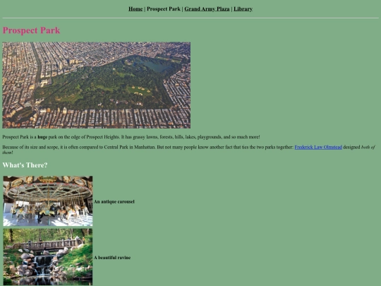 park screenshot