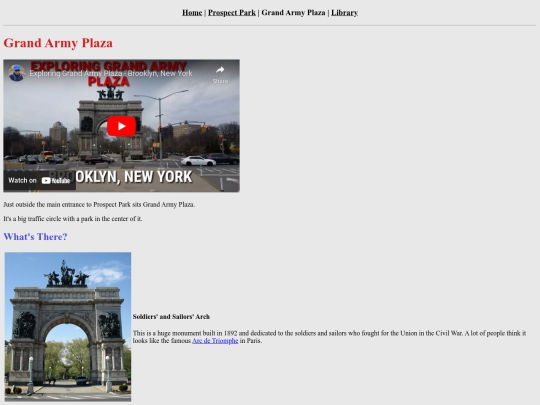 plaza screenshot