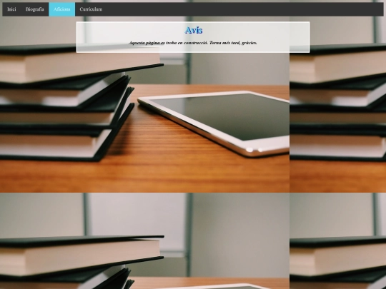 Aficions screenshot
