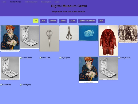 PublicDomainArt screenshot