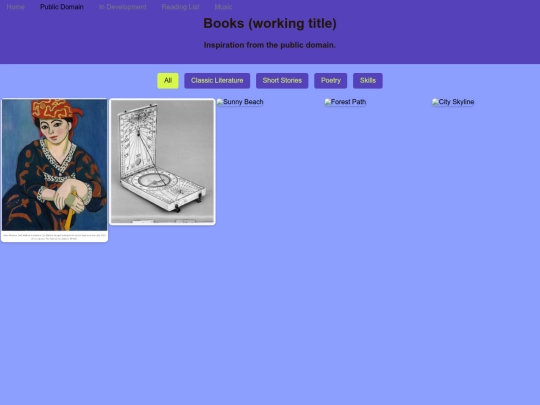 PublicDomainBooks screenshot