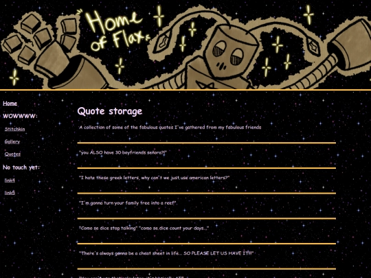 Quotes screenshot