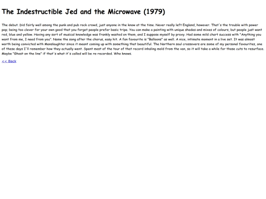 about/discography/theindestructiblejedandthemicrowave screenshot