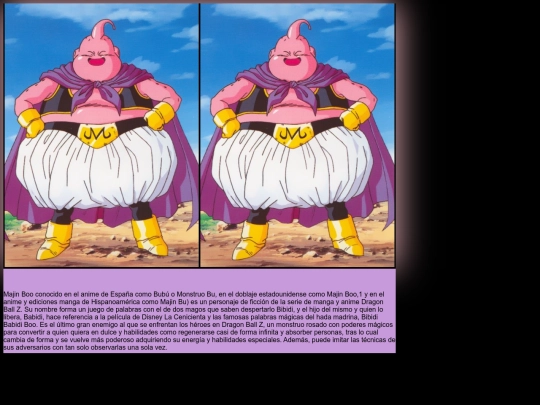 MajinBoo screenshot