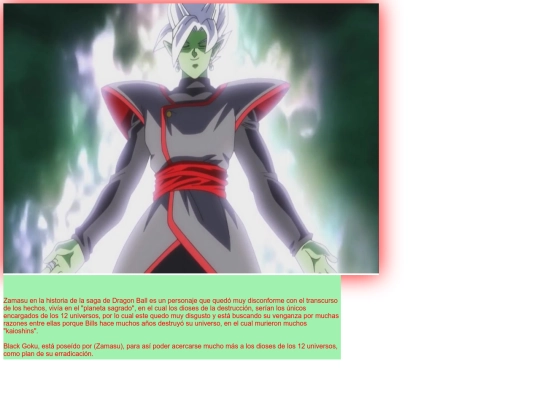 zamasu screenshot