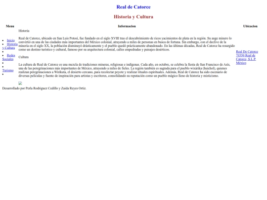 Historia y Cultura screenshot