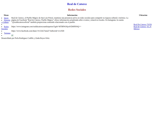 Redes Sociales screenshot